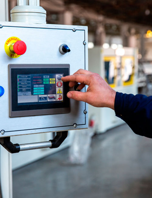 Automação em cabine primária