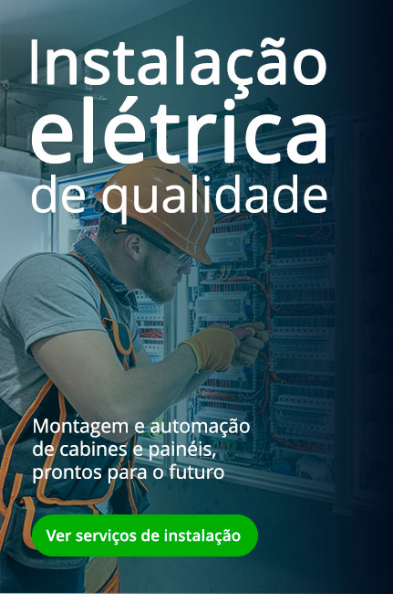 Banner serviços de instalação