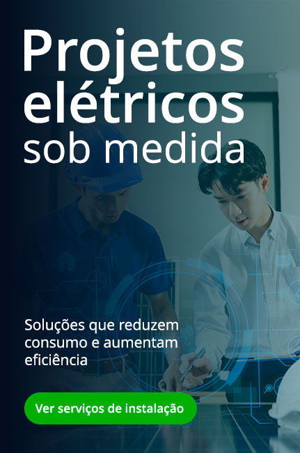 Banner serviços de projetos